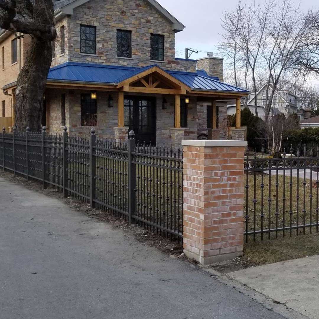 Fence residential